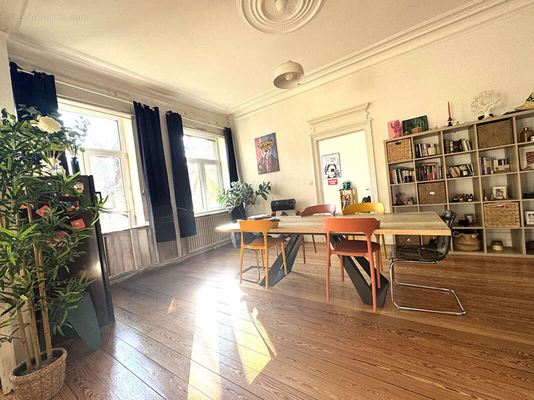 Appartement à METZ