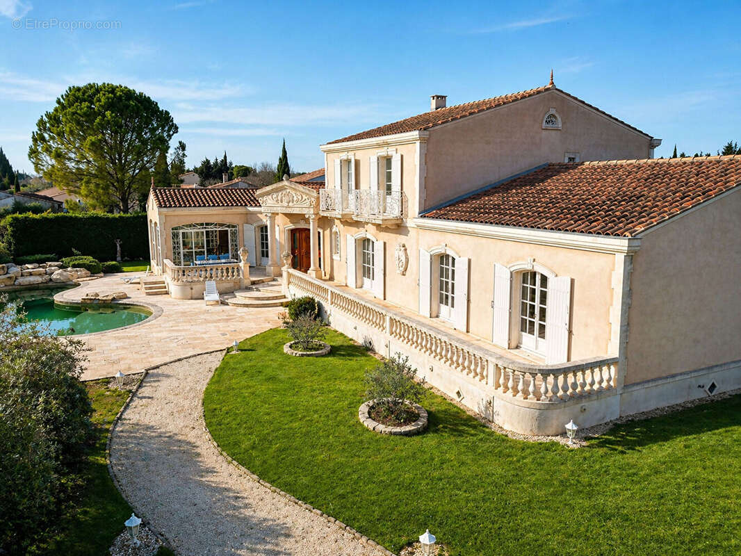 Maison à SAINT-REMY-DE-PROVENCE