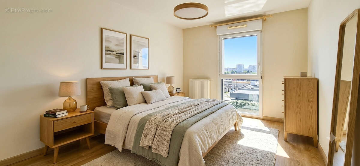 MERIGNAC - Appartement T3 de  57m² en très bon état - Terrasse 6,5m² - Parking couvert - Ascenseur - photo 10