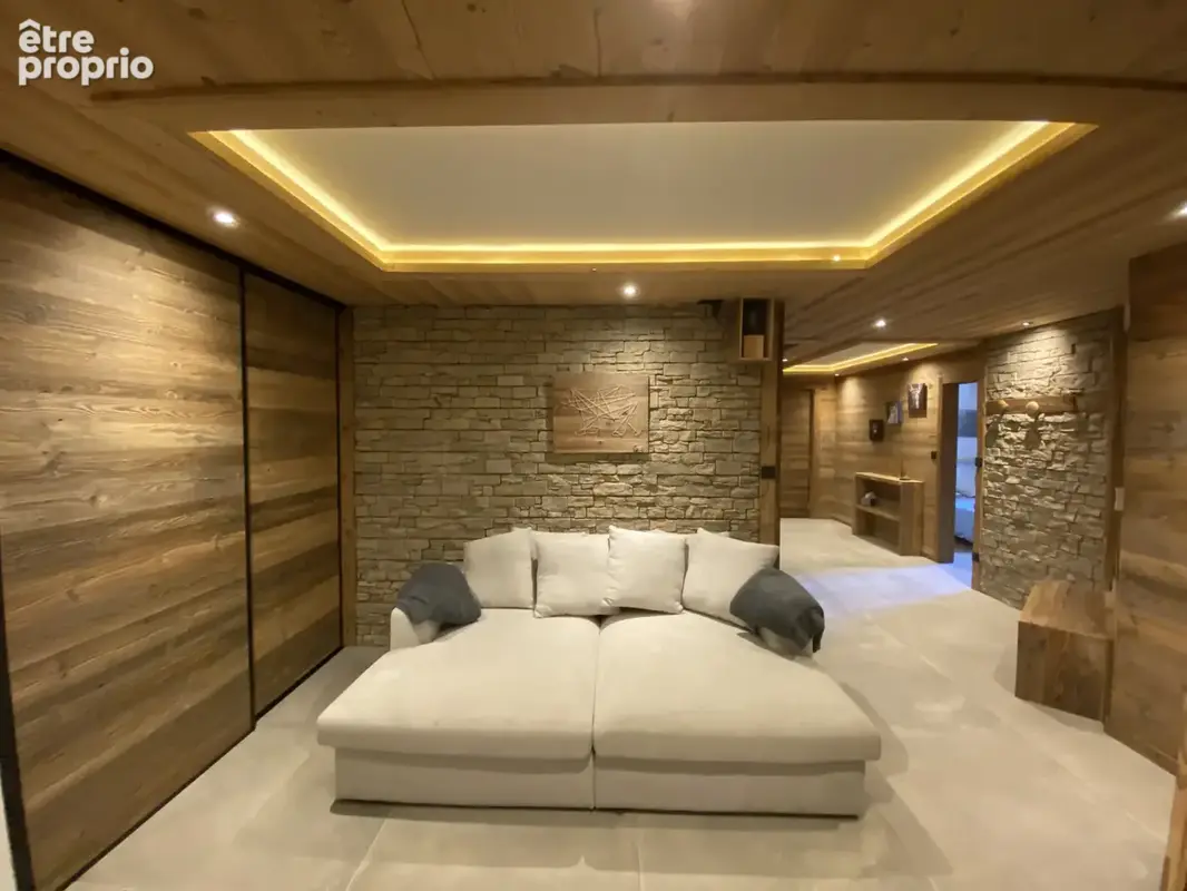 FONT-ROMEU - Splendide chalet en ossature bois à l'état du neuf de 221 m2 à vendre avec garage et terrasse - photo 16