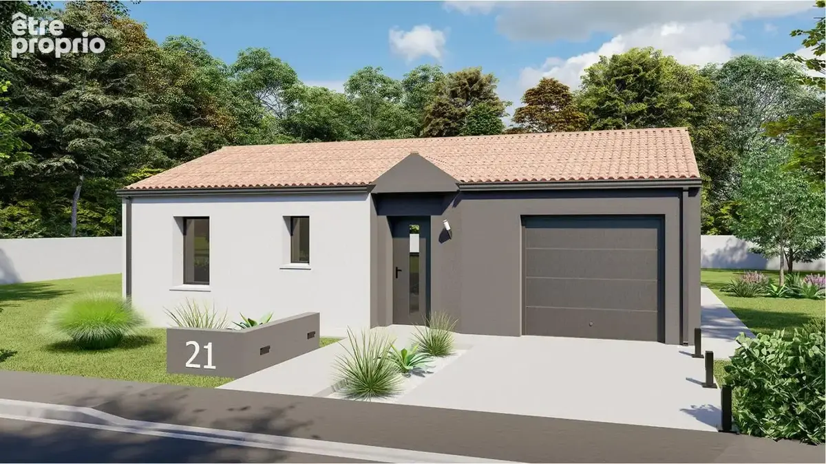 Maison 4 pièces 74 m2 - photo 2