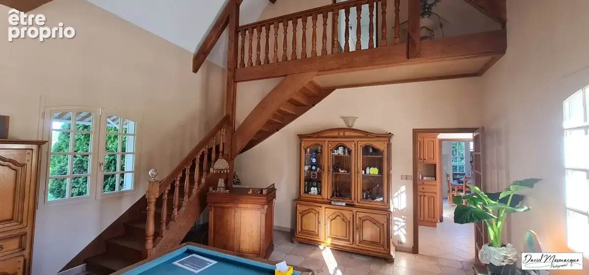 Propriété exceptionnelle Seraincourt : maison Gîte avec terrasse - photo 7