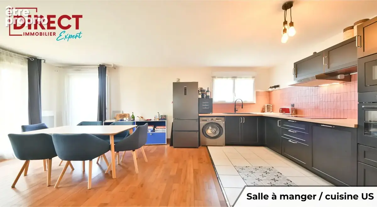 Appartement 3p + balcon + parking - photo 4