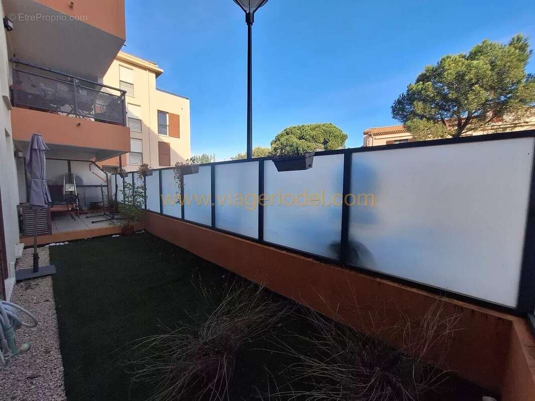 Appartement à PUGET-SUR-ARGENS