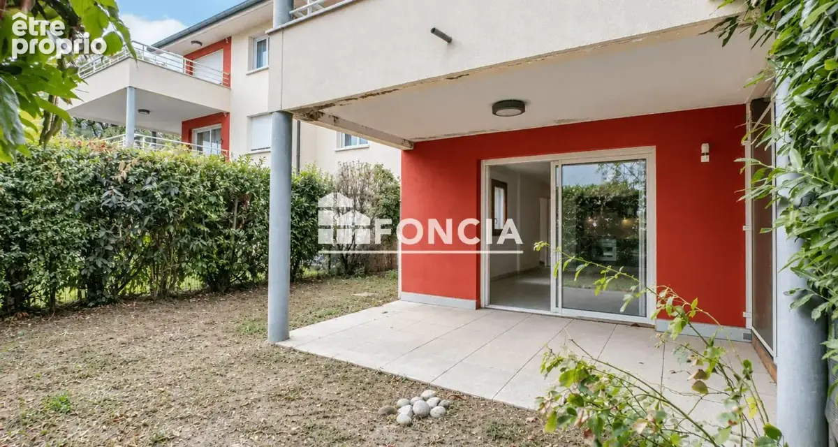 Très agréable 2 pièces avec jardin au coeur de DOUVAINE - photo 1