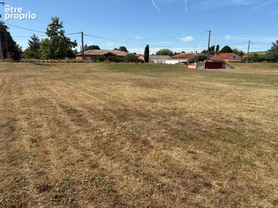 Terrain à BESSIERES