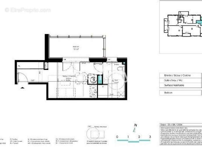 Appartement à CARCANS