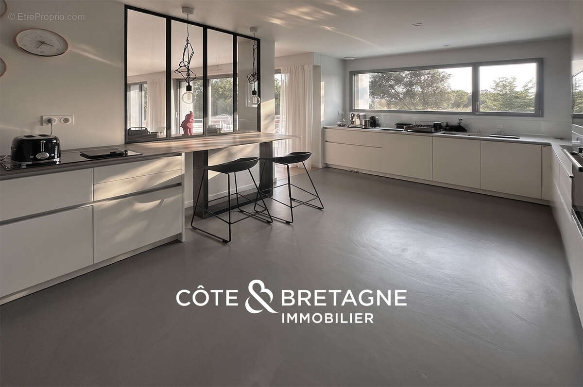 Maison d’architecte a theix-noyalo dans le morbihan  réf : 2026154 - photo 10