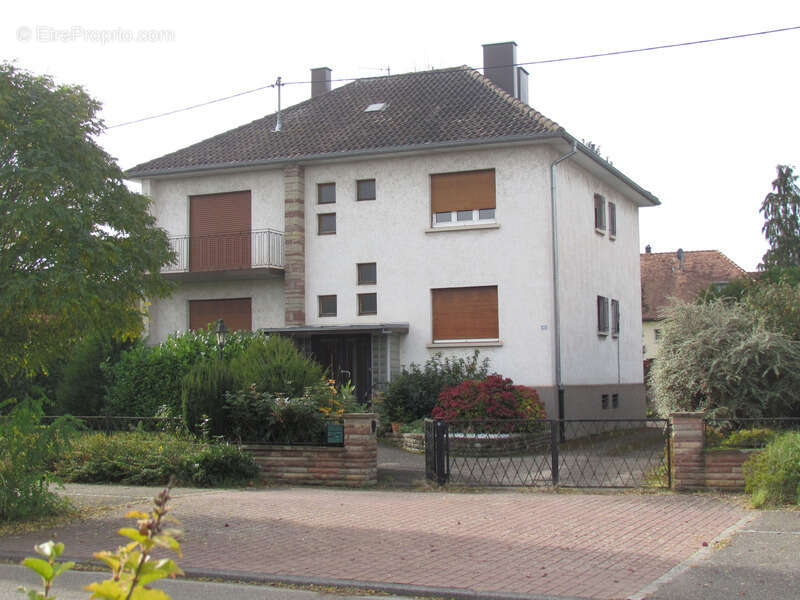 Maison à ERNOLSHEIM-BRUCHE