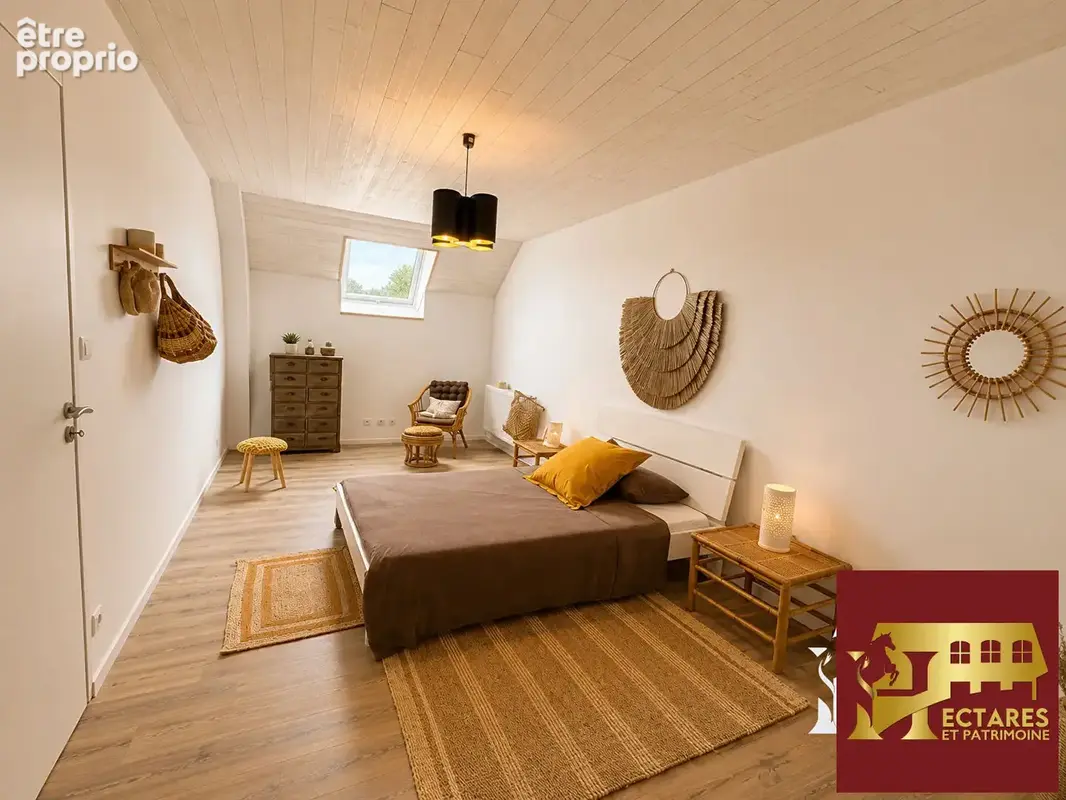 Maison entièrement rénovée avec dépendances , 4 chambres , Environnement campagne - photo 9