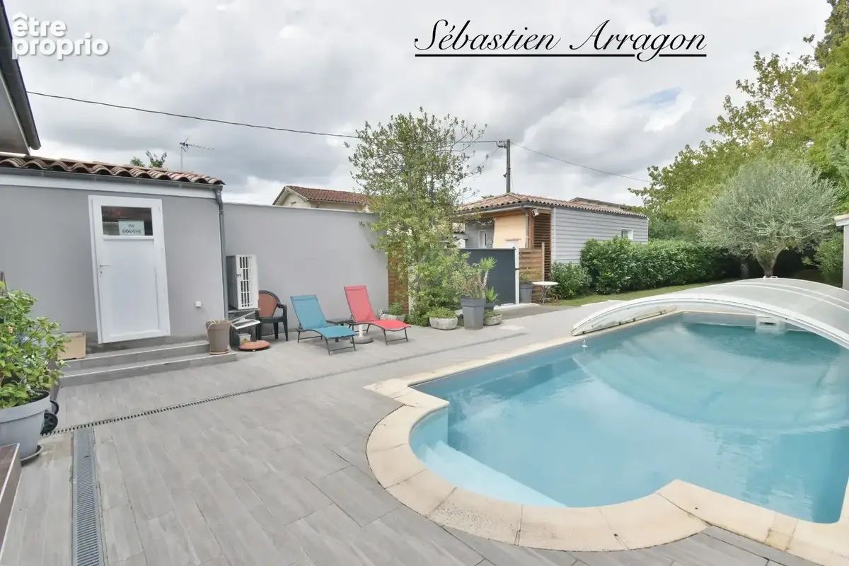 Villeneuve-sur-lot – belle maison familiale rénovée avec piscine, jardin et aucun travaux à prévoir - photo 2