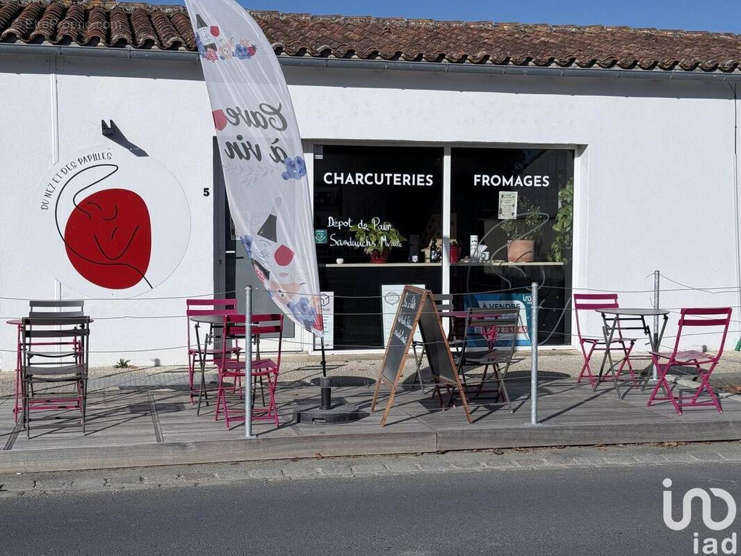 Photo 1 - Commerce à SAINT-MARTIN-DE-RE