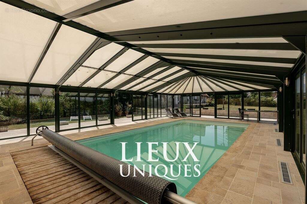 Lieux uniques ® x propriétés privées ®  ancien presbytère de 183 m² terrain de 183 m² - cloyes (41) - photo 5