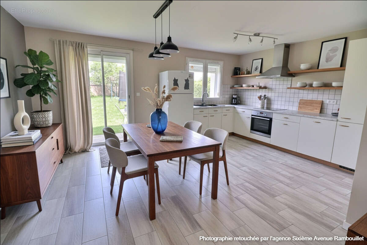 Maison à RAMBOUILLET