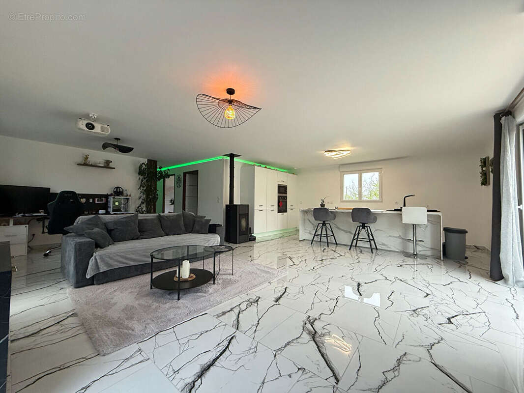 Maison à GERBEVILLER