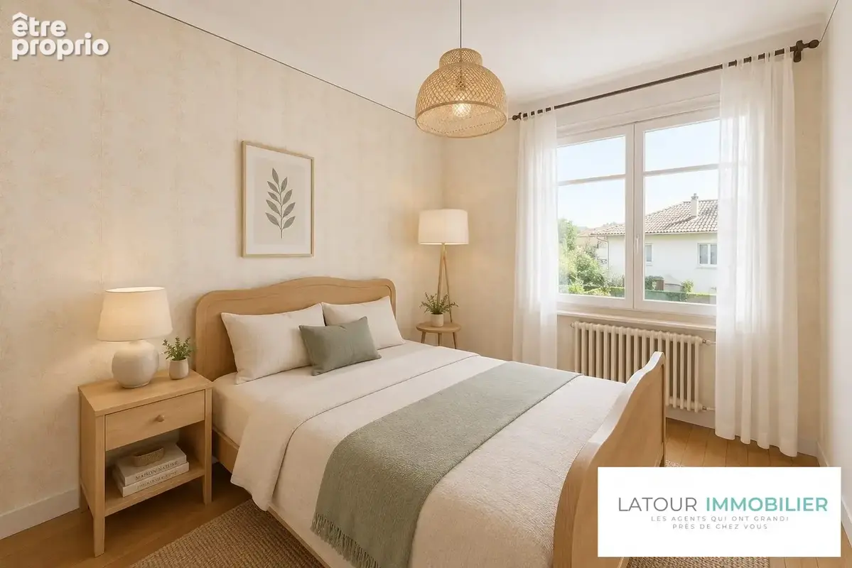 Maison 4 pièces 80 m² à vendre à Cessieu (38110) - photo 6