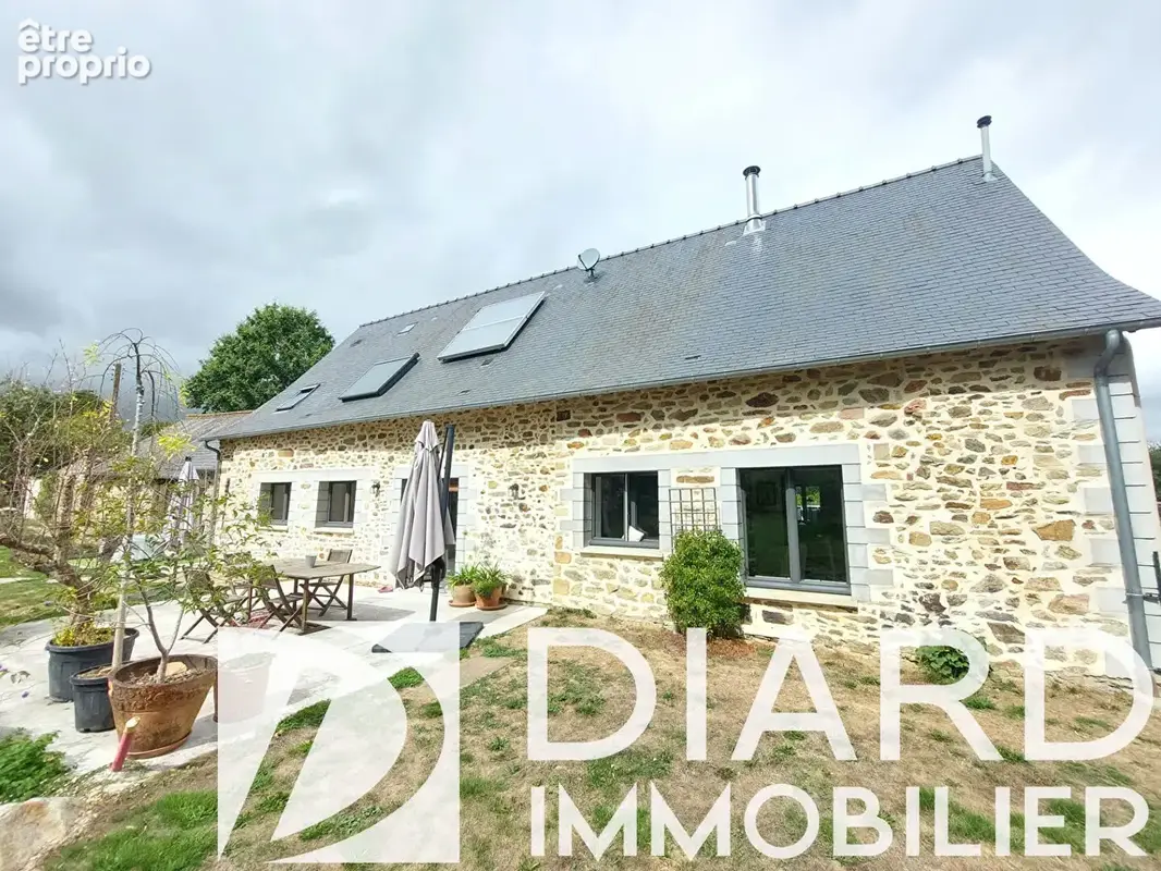 Longère pierres 167 m²  - 4 chambres - photo 15