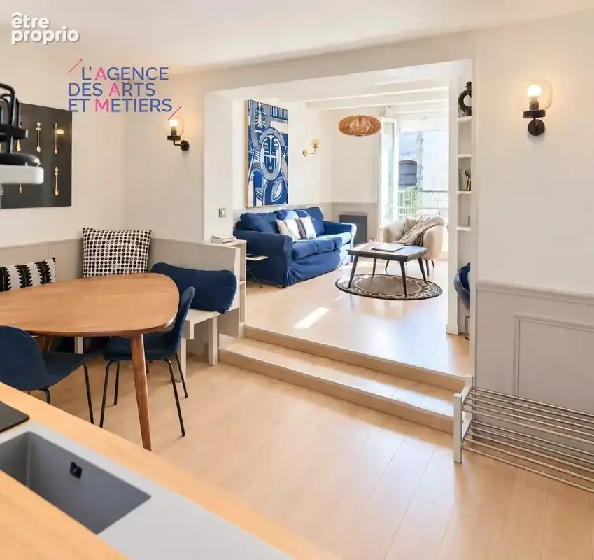 Appartement à PARIS-3E