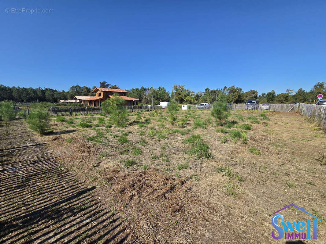 Terrain à MOLIETS-ET-MAA