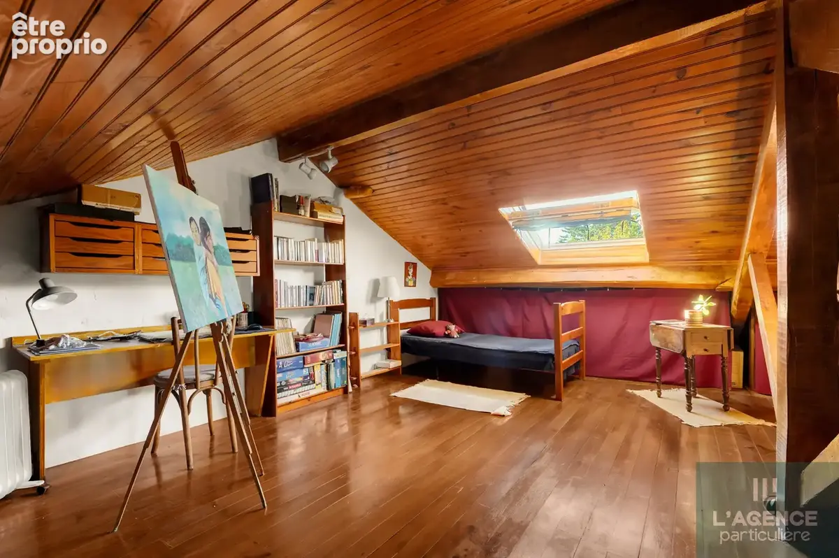 Maison des années 30 de 76 m2 Carrez (106 m2 au sol) avec jardin intimiste - photo 8