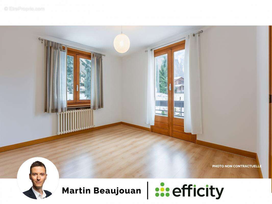 Appartement à CHAMONIX-MONT-BLANC