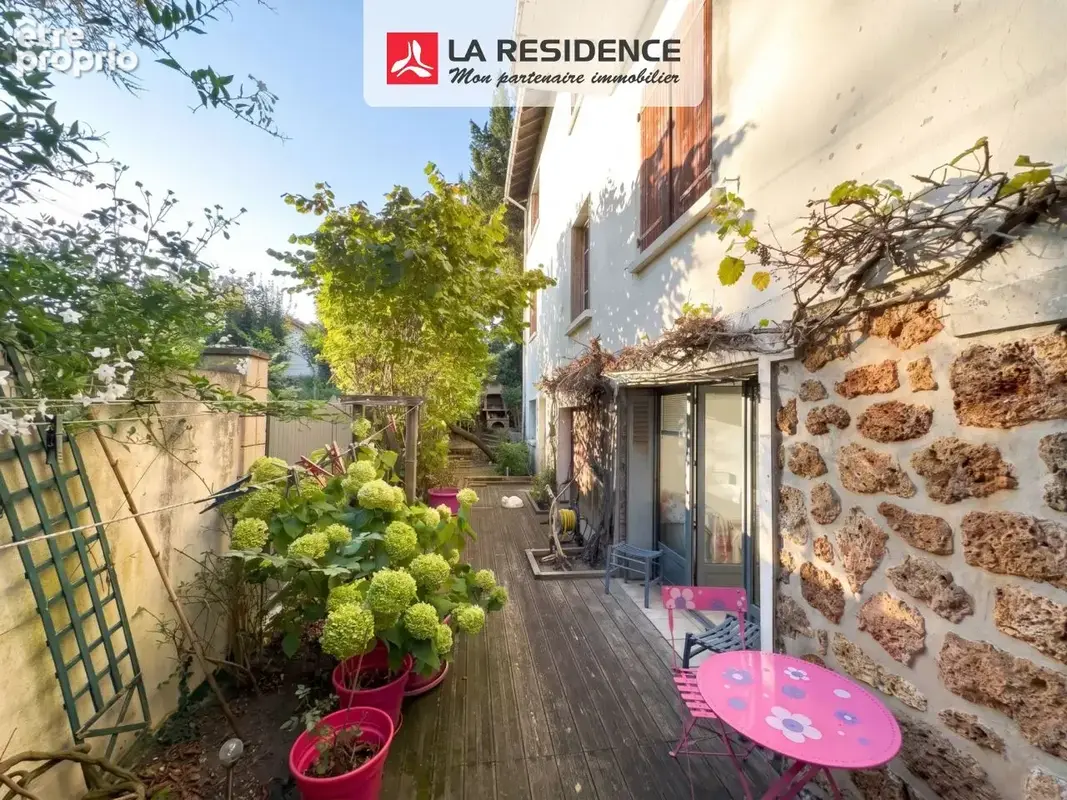 Maison à RUEIL-MALMAISON