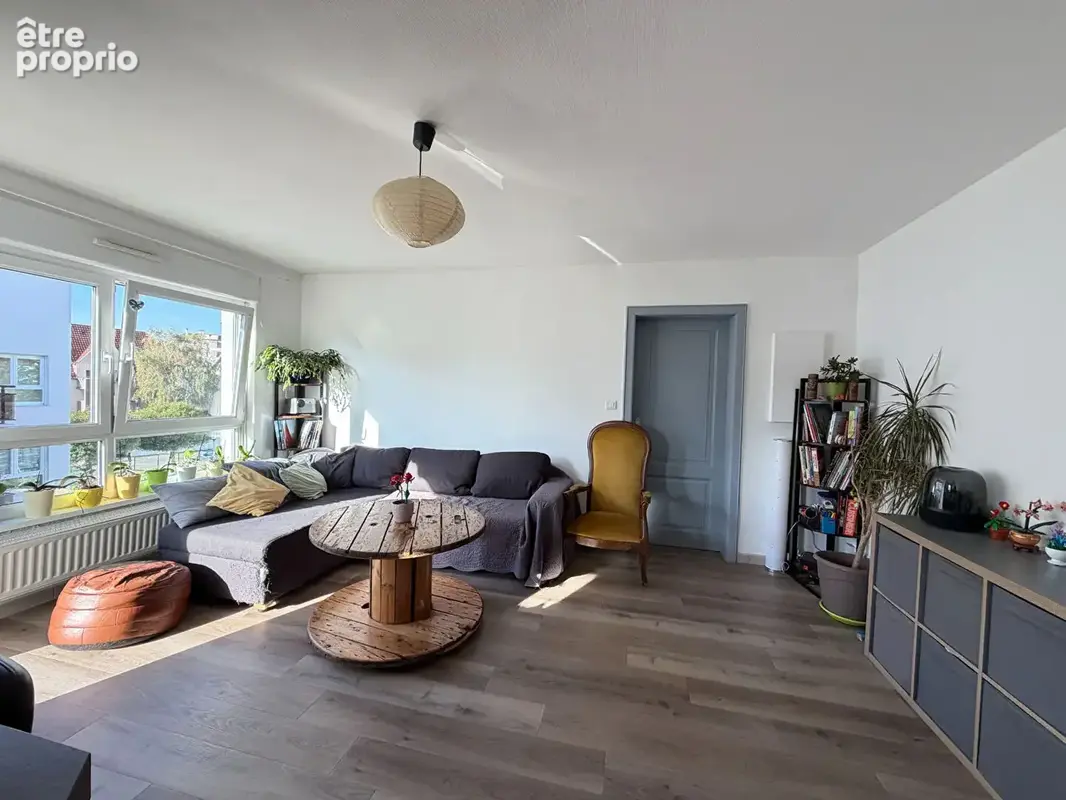 Appartement 3 pièces Selestat 61 m2 avec terrasse - photo 4