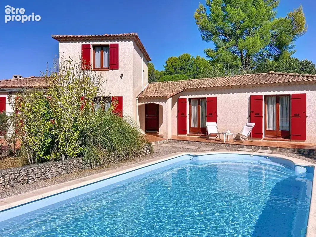 Au Thoronet Villa 5 pièce(s) de 114 m2, 3 chambres, terrain de 1500m², garage, piscine - photo 4