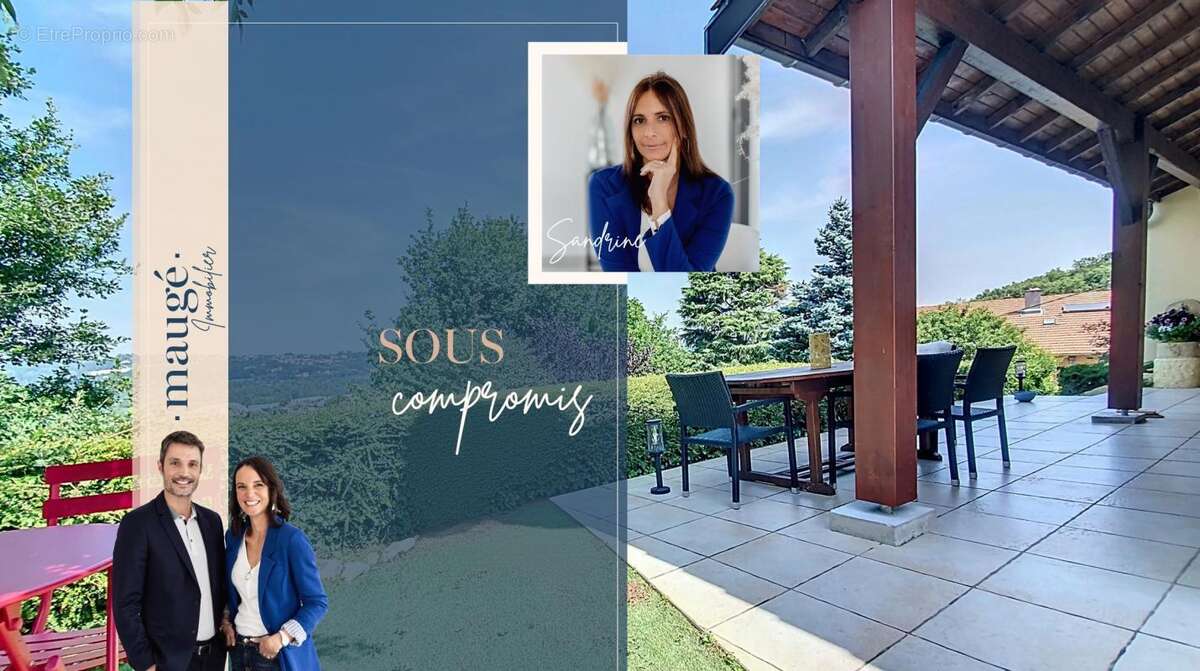 Maison à SEREZIN-DU-RHONE