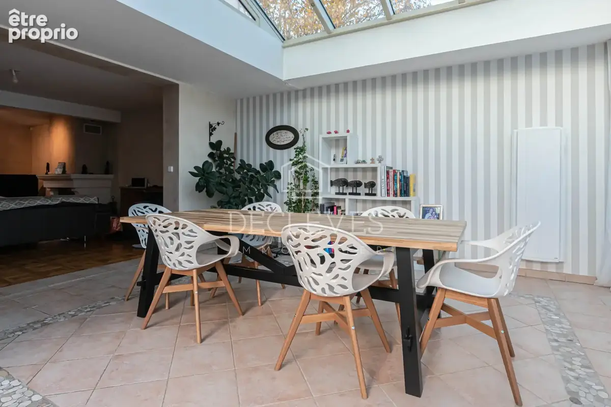 Orgeval   belle maison kaufman de 165,82 m2   5 chambres   jardin arboré - photo 4