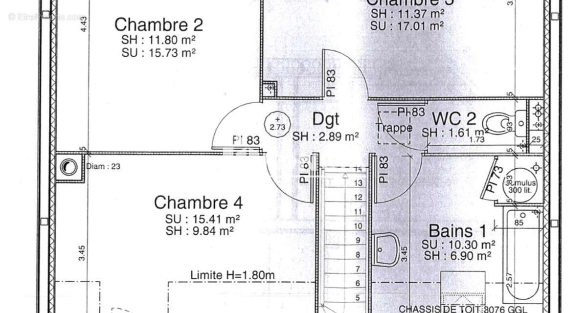 Maison à BOUCHEMAINE