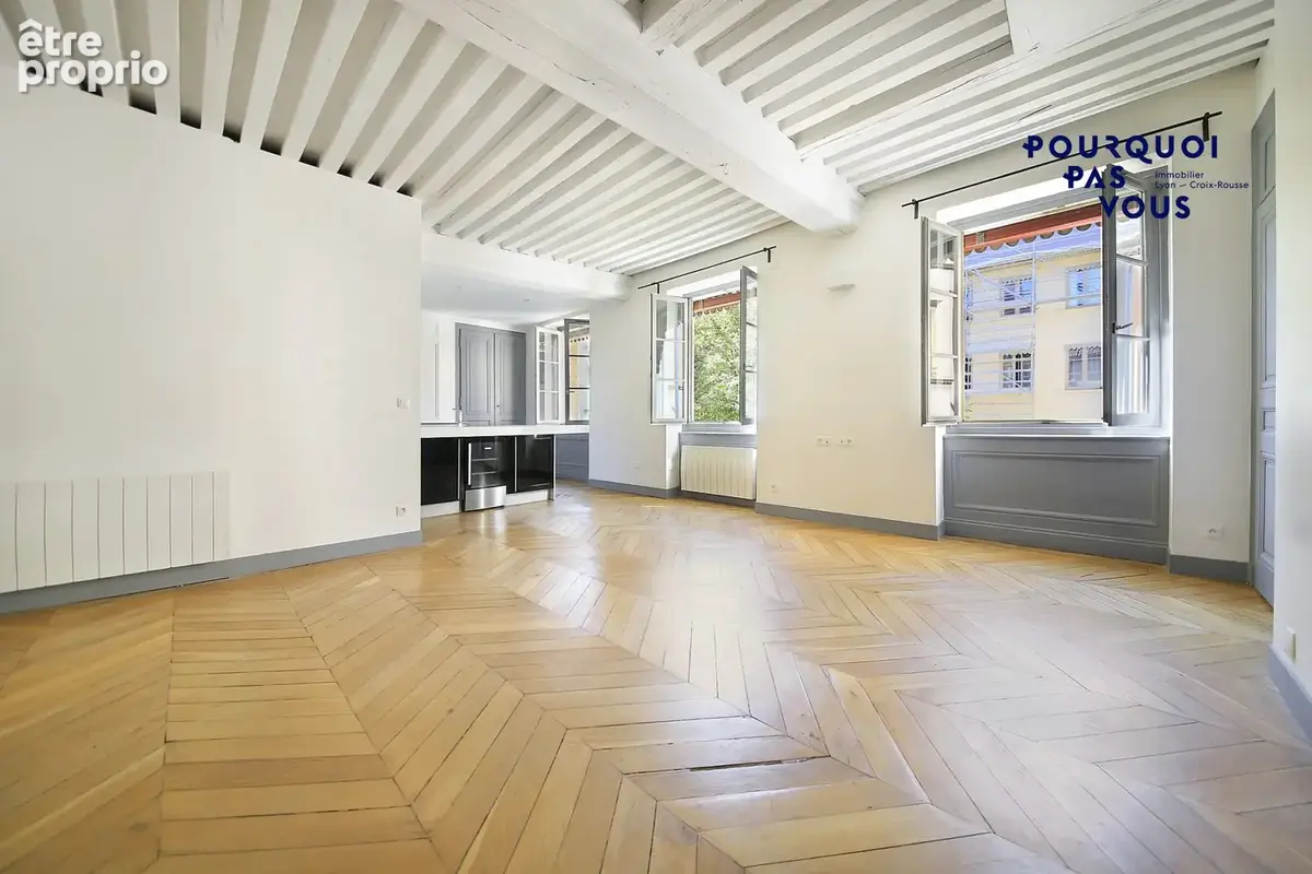Appartement 5 pièces 106 m² à vendre à Lyon-5e (69005) - photo 2