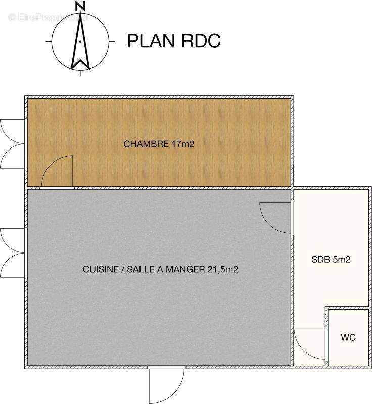 Maison à LA GUERCHE