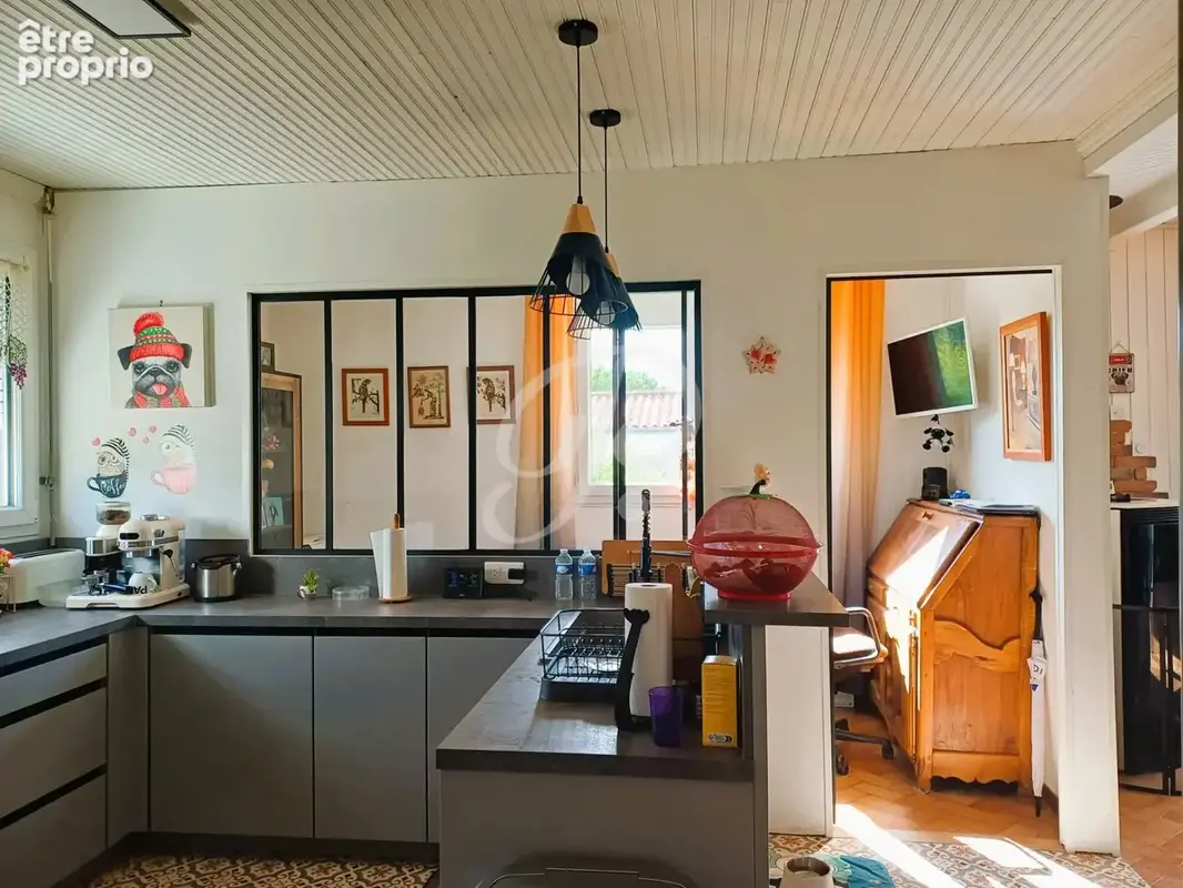 Maison 5p + dépendance sur + 1600m2 de terrain - photo 3