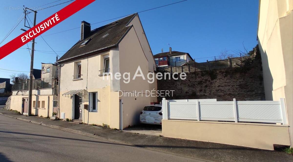 Maison à CONDE-SUR-NOIREAU