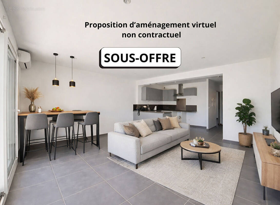 Appartement à LE CANNET-DES-MAURES