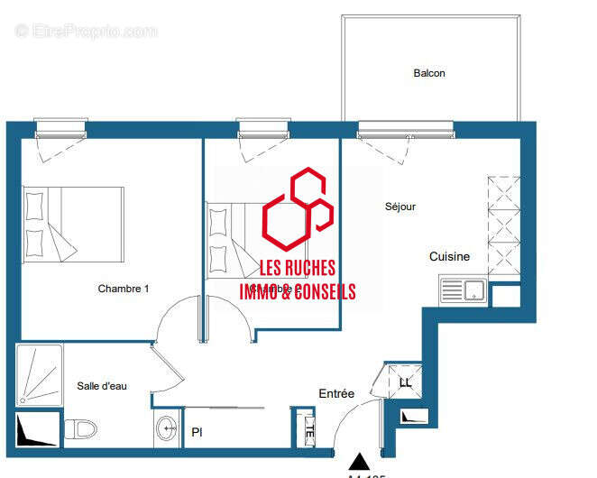 Appartement à BONDY