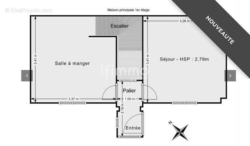 Appartement à ARGENTEUIL