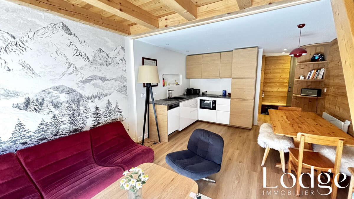 Appartement à SAINT-CHAFFREY