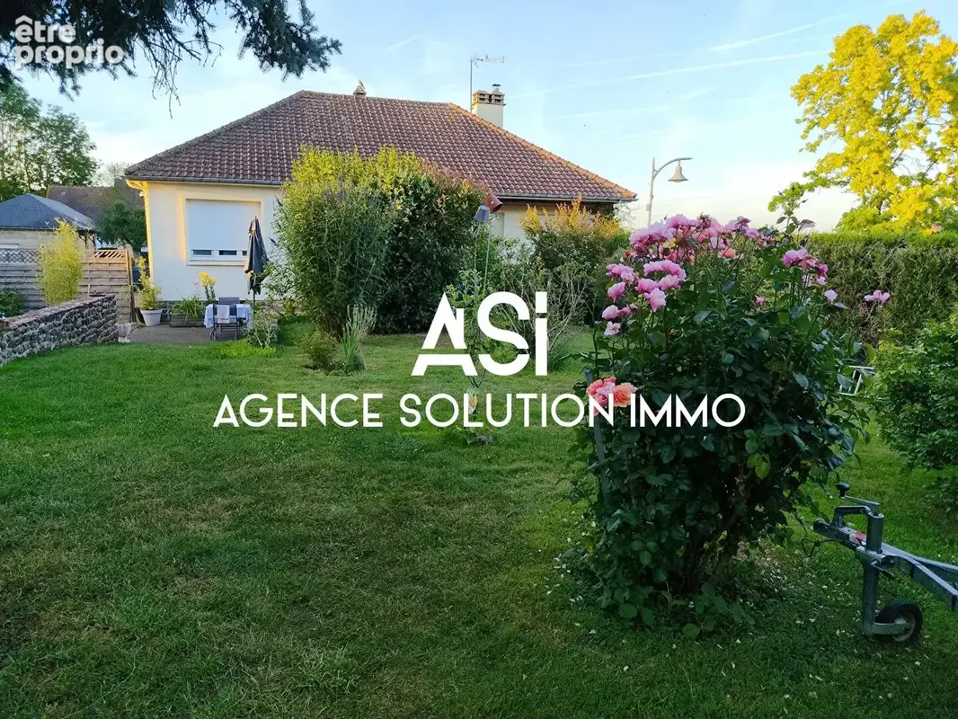 Pavillon 85 m² avec jardin arboré ? Coulombiers (Fresnay-sur-Sarthe) - photo 13