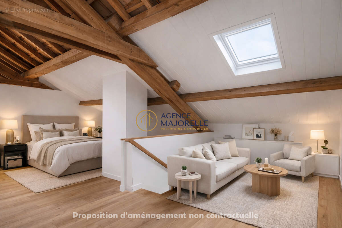 Appartement à MALZEVILLE
