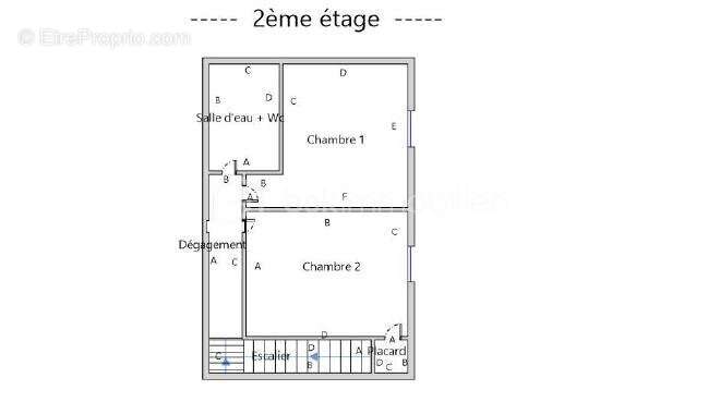 Maison de village fonctionnelle de 75 m² - photo 11