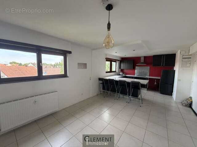 Holtzheim appartement 3pieces duplex - photo 3