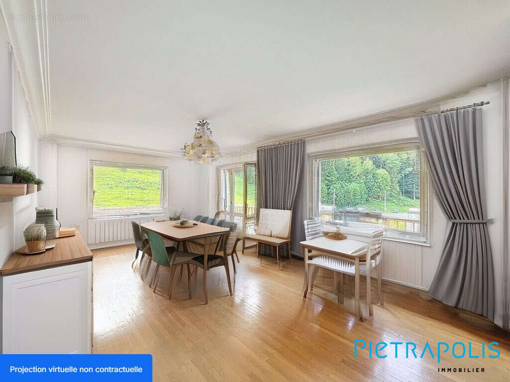 Appartement à LELEX