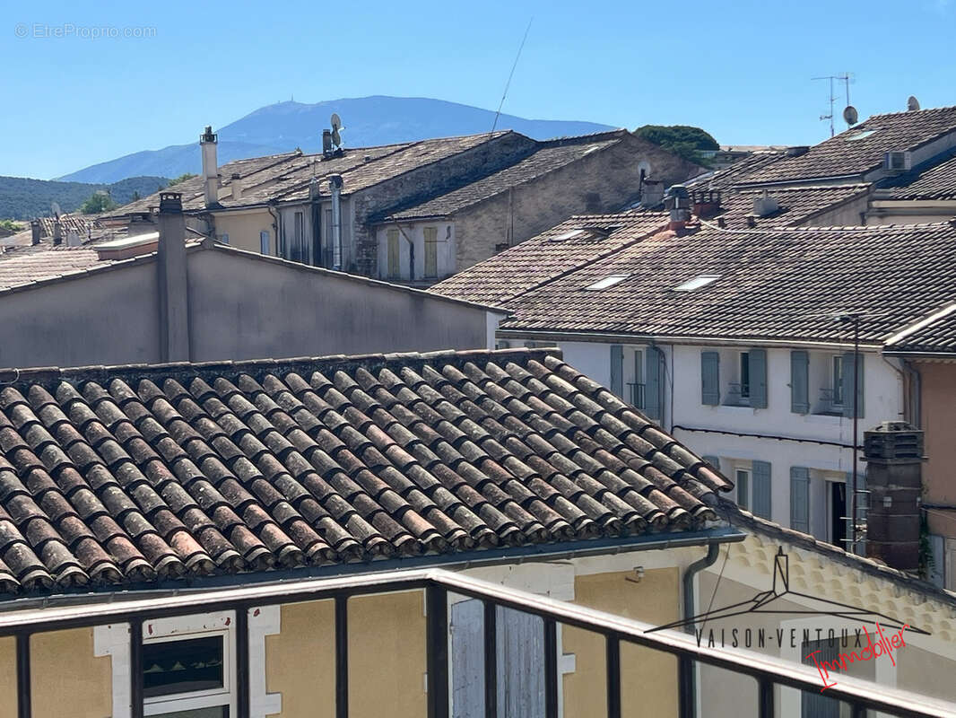 Appartement à VAISON-LA-ROMAINE