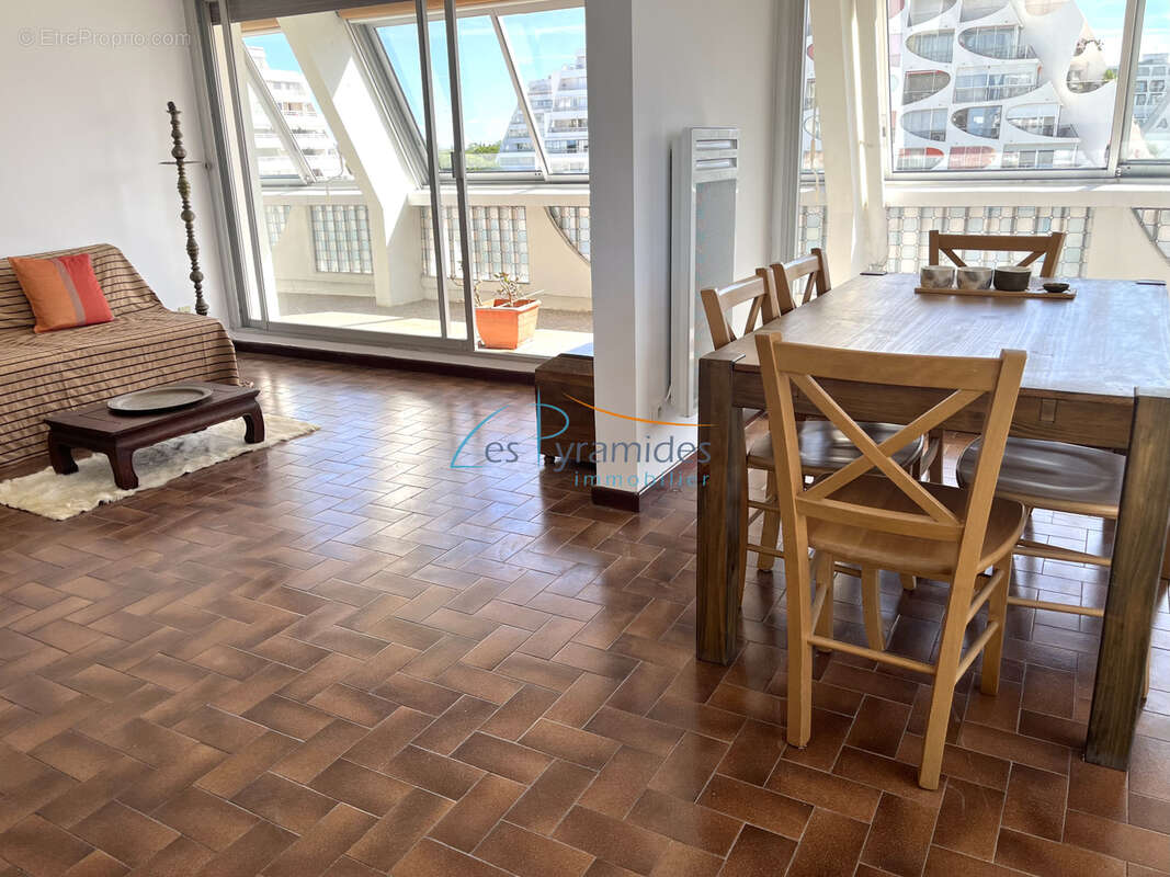 Appartement à LA GRANDE-MOTTE