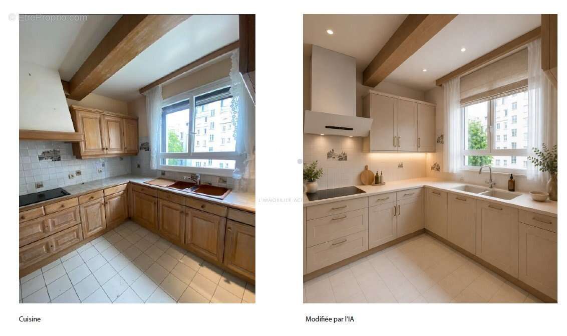 Appartement à PARIS-18E