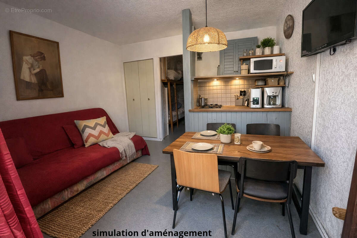 Appartement à LES ANGLES