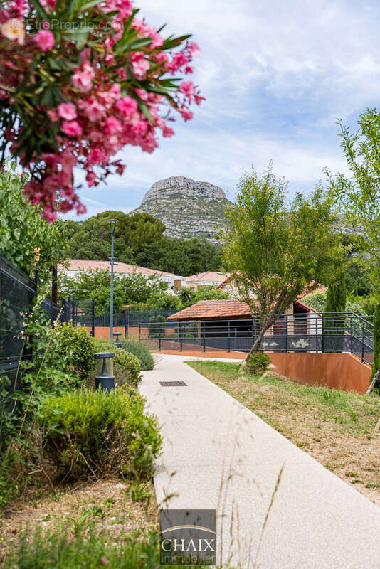 Aubagne   le domaine des solans   appartement t3 avec terrasse plein sud, - photo 12