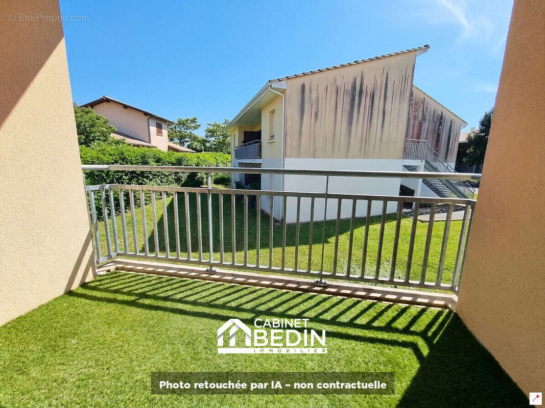 Appartement à SAINT-QUENTIN-DE-BARON